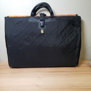 Timbuk2 Top Handle Briefcase Travel Bag Dark Blue Nylon Work Office Commute